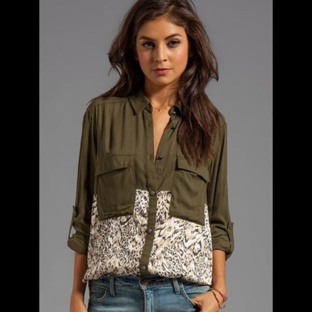 Free People Welcome to the Jungle Tunic Top